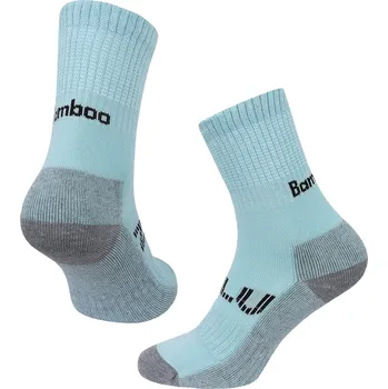 Pánské oblečení Ponožky Zulu Bambus Trek W Velikost ponožek: 35-38 / Barva: tyrkysová
