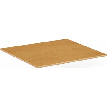 Stolová deska B2B Partner Stolová deska 800 x 800 x 18 mm, buk