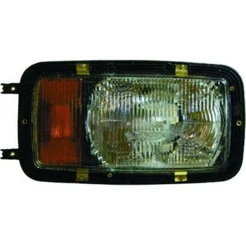 Sklo světlometu Sklo reflektoru MB levé Tangde TD01-50-025LS