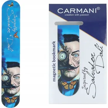 Záložka Magnetická záložka - S. Dali (CARMANI)