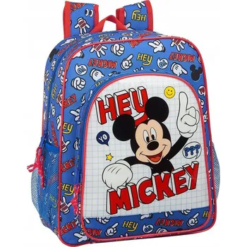 Školní aktovka Disney Mickey Hey, taška 38 cm