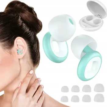 Pohodlné špunty do uší 99 Sheep pro spánek, práci a cestování