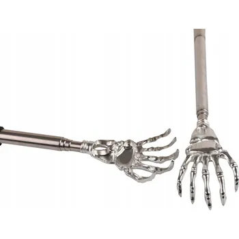 TELESKOPICKÉ DRBADLO NA ZÁDA - RUKA KOSTRY