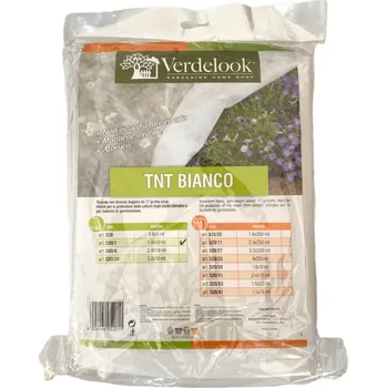 Mulčovací textilie Netkaná textilie bílá 1,6x10m, 17g/m2, zakrývací