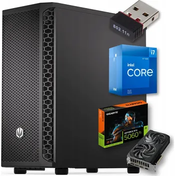 Stolní počítač Počítač Pix Titan i7 12Gen 32 GB DDR4 512 GB SSD NVMe RTX 5060Ti Win11