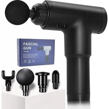 Masážní přístroj Masážní Přístroj Vibrační Pistole na Tělo Fascial Gun