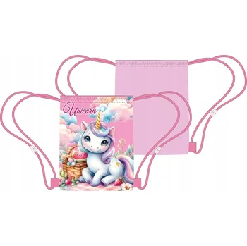 Sportovní taška Sportovní taška Unicorn Clouds, taška do posilovny 40 cm