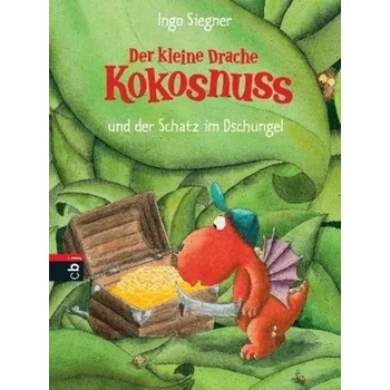 První čtění Der kleine Drache Kokosnuss und der Schatz im Dschungel - Siegner, Ingo