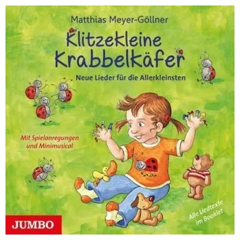 Klitzekleine Krabbelkäfer, 1 Audio-CD - Meyer-Göllner, Matthias