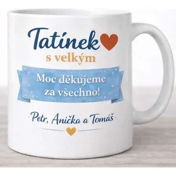 Hrnek pro tatínka 19 - růžový