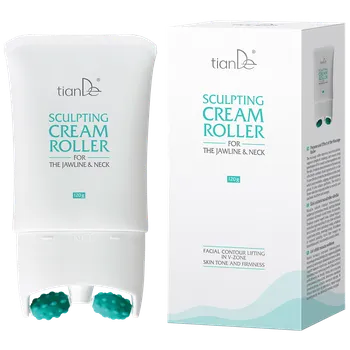 tianDe Krém s válečkem na tvarování kontur brady a krku, 120 g