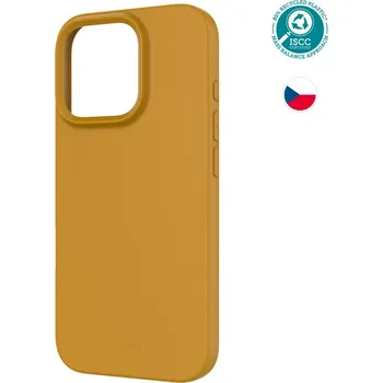 Pouzdro na mobilní telefon Fixed TPU gelový kryt ReStory pro Apple iPhone 16 Pro, zlatý