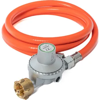 Horkovzdušná pistole Pro-Tech TOOLS Regulátor tlaku plynu 1500mbar (DE/AT) s plynovou hadicí 1,5 m 40912&nbsp;RGH-D-02-1500