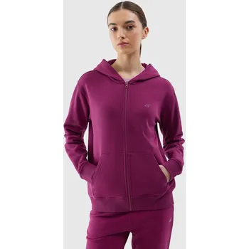 Dámská mikina Dámská mikina 4F - fialová 4F tmavě červená 2722030