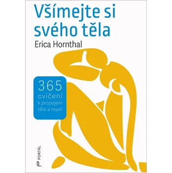 Kniha Všímejte si svého těla - 365 cvičení k propojení těla a mysli