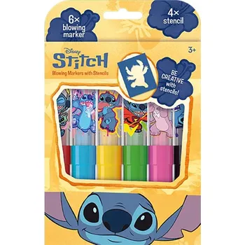 omalovánky Jiri Models Foukací fixy Lilo&Stitch 2681-0L