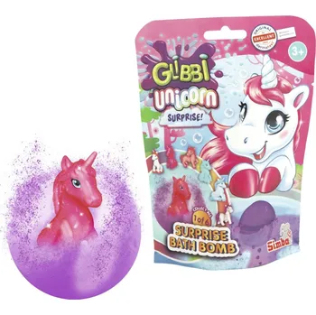 Glibbi Unicorn vodná bomba s prekvapením, 6 druhov