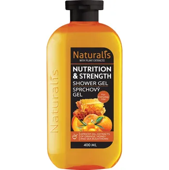 Sprchový gel Naturalis Naturalis sprchový gel - Nutrition & Strength 400 ml