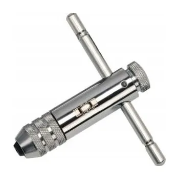 Závitořezný nástroj Vratidlo s ráčnou pro závitníky M3-M10, 85mm, 10001 VOLKEL