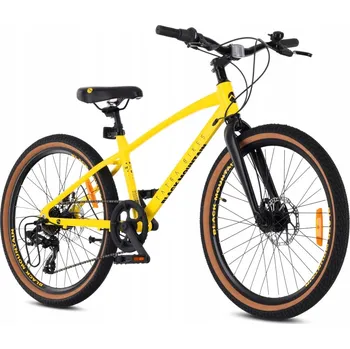 Dětské kolo Dětské kolo Sun Baby Tatra24, kolo 24", žluté