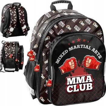 Školní batoh ŠKOLNÍ BATOH PASO aktovka MMA pro 1.-3. třídu - bojovník