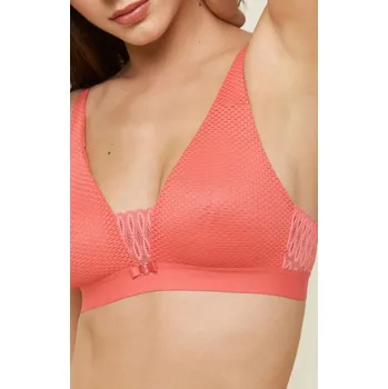 Podprsenka Triumph podprsenka s měkkými košíčky růžová velikost 75E