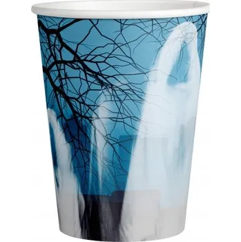 Party nádobí Amscan Kelímky Strašidelný les 250 ml 8 kusů