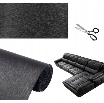 Koženka skaj 69 g/m2 šířka 50 cm černá