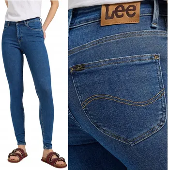 Podprsenka Džíny Lee Scarlett High 112363594 Clean Riley W 33 / L 31