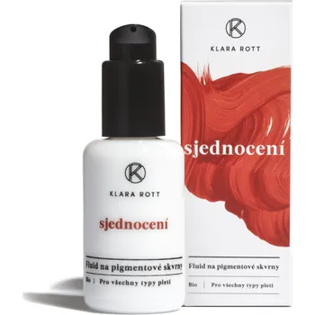 Pleťové sérum KLARA ROTT Sjednocení Fluid na Pigmentové Skvrny 30 ml