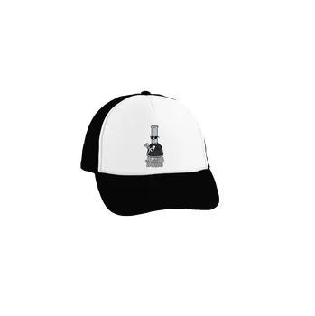 Kšiltovka Bastard James Bong kšiltovka truckerka Black cap