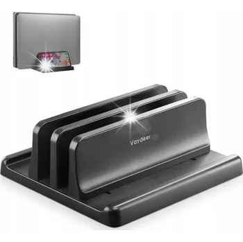 VERTIKÁLNÍ STOJAN NA LAPTOP A ZAŘÍZENÍ 4v1