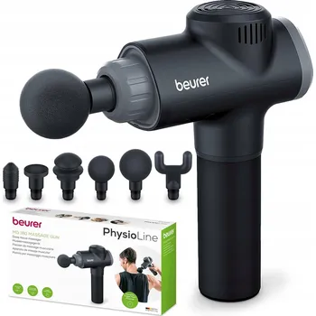 Masážní přístroj Masážní Přístroj Beurer MG 180 Massage Gun – regenerace