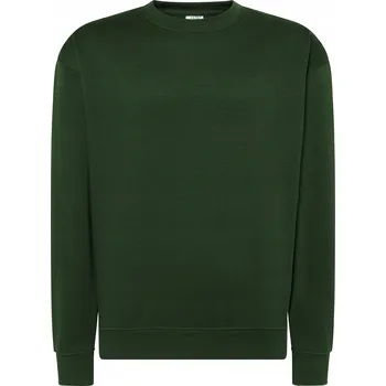 Pánská mikina Mikina klasického střihu s náplety 290g JHK bot XL