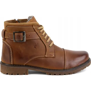 Pánská zimní obuv Pánské kotníkové boty boty Olivier Zimní pánské Kotníkové Boty velikost 40