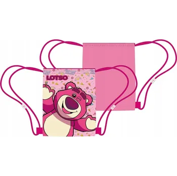 Sportovní taška Sportovní taška Disney Toy Wars Lotso, taška do posilovny 40 cm