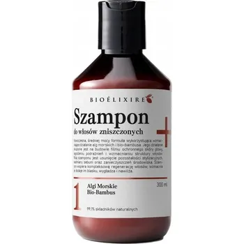 Šampon Bioelixire Mořské Řasy šampon pro poškozené vlasy 300 ml