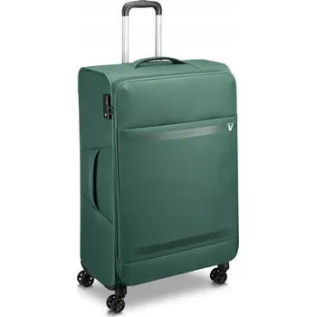 Roncato Velký textilní kufr polyester JAZZ 100 l