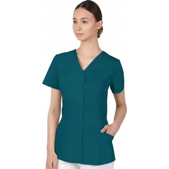 Dámské sako 50 DÁMSKÝ LÉKAŘSKÝ PLÁŠŤ SAKO elegantní klasický KOSMETICKÝ 377