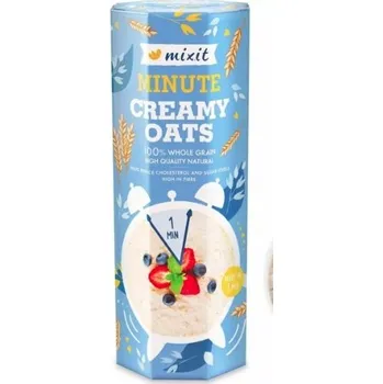 MIXIT Creamy Oats Instantní ovesné vločky krémové, rychlá příprava, 750 g