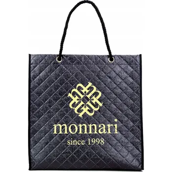 Kabelka Monnari shopper kabelka polyester černá