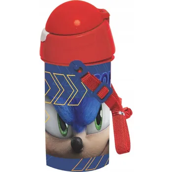 Láhev Giovas Lahev Na Pití Sonic the Hedgehog 500 ml