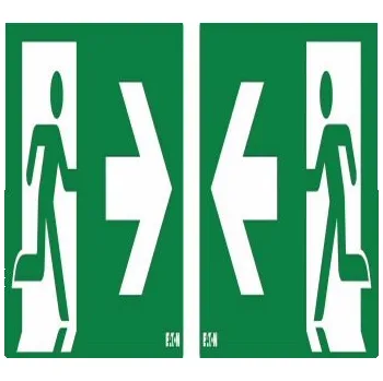 Nouzové osvětlení EATON Piktogram NexiTech 30 obou. Vlevo-Vpravo NEXI-PLEX-LR