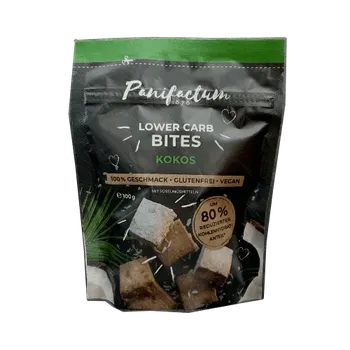 Panifactum Lower Carb tyčinky kokos 100g VEGAN BEZLEPEK Množství: 1 ks