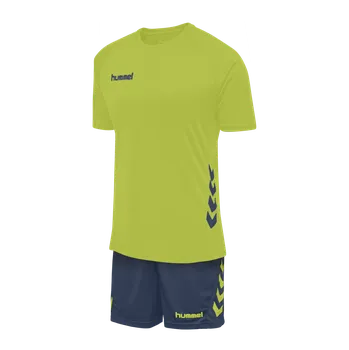 Míčový sport Dres Hummel Promo Duo tset Kids 205873-6247 Velikost L (159-164 cm)