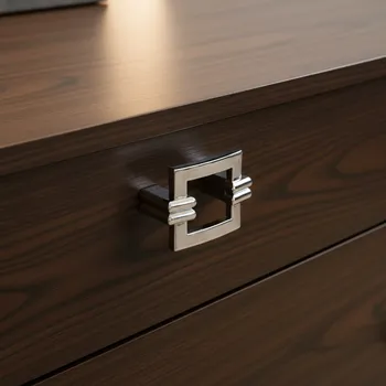 Nábytkové kování Giusti Úchytka ORION UNO / Lesklý chrom 32 mm