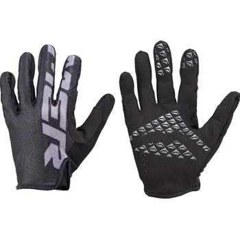 Cyklistické rukavice MERIDA - Rukavice dlouhé TRAIL černo/šedé XL