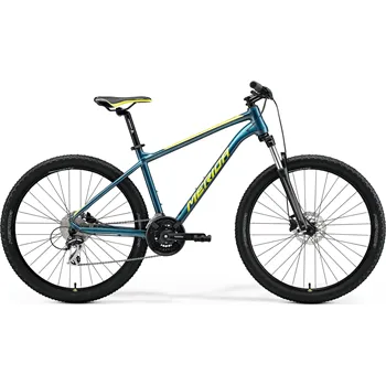 Horské kolo MERIDA BIG.SEVEN 20 Teal-Blue(Lime) M(17)