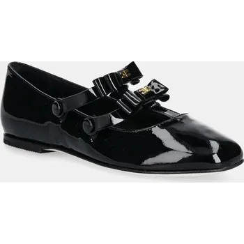Dámské baleríny Dětské kožené baleríny Elisabetta Franchi F4A3.E0093.0286 černá 99X, EUR 37