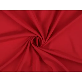 Halenkovina / plátno jemné splývavé, střední, 8 červená